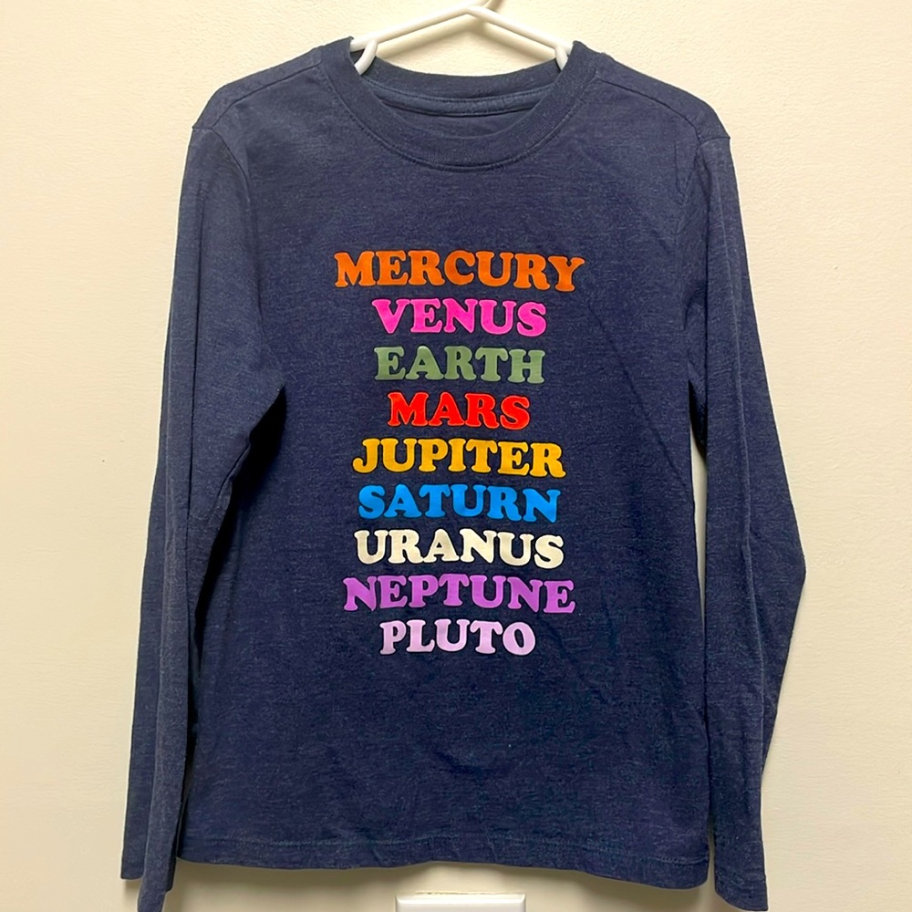 Cat & Jack Planets Shirt
